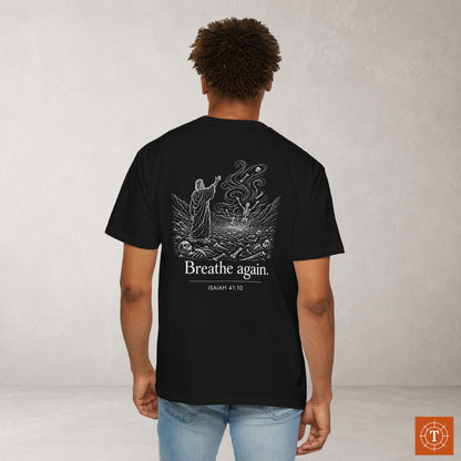 Illustrated Scripture Tee - Ezekiel 37 - Breathe Again