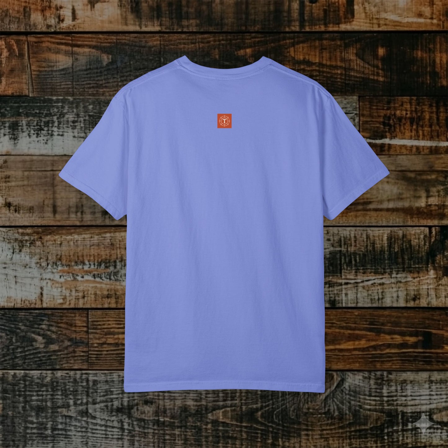 Illustrated Scripture Tee - Hebrews 12:1 - Run