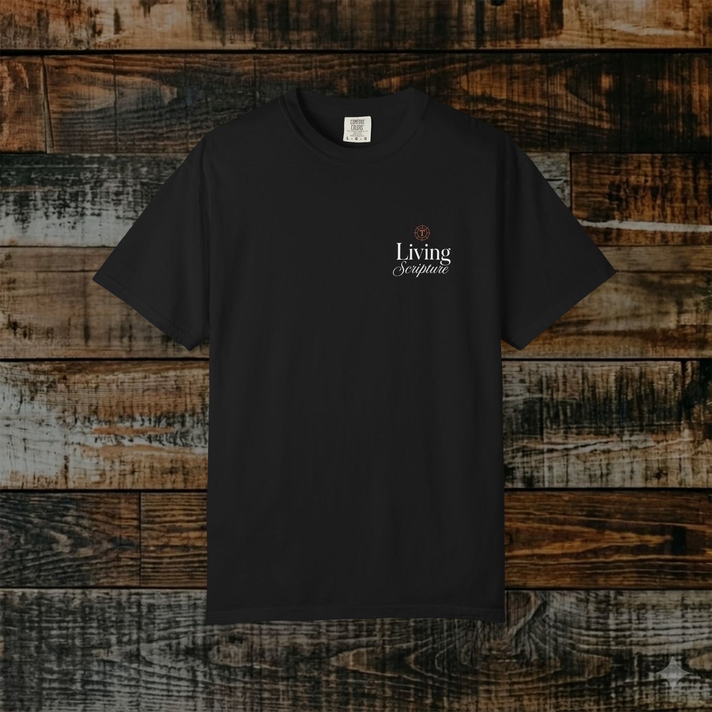 Illustrated Scripture - Matthew 21:5 - Behold Your King Messianic Tee