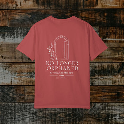Illustrated Scripture - Romans 8:15 - No Longer Orphaned Tee
