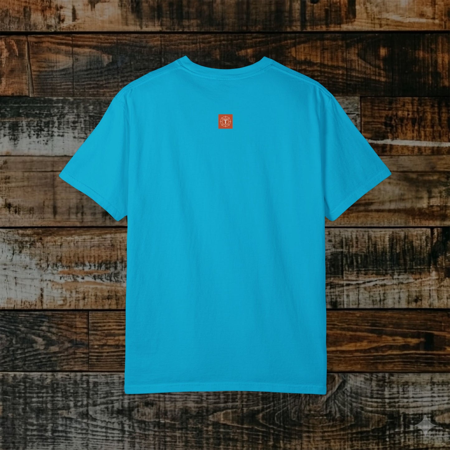 Illustrated Scripture Tee - Fire Starter - Passionate