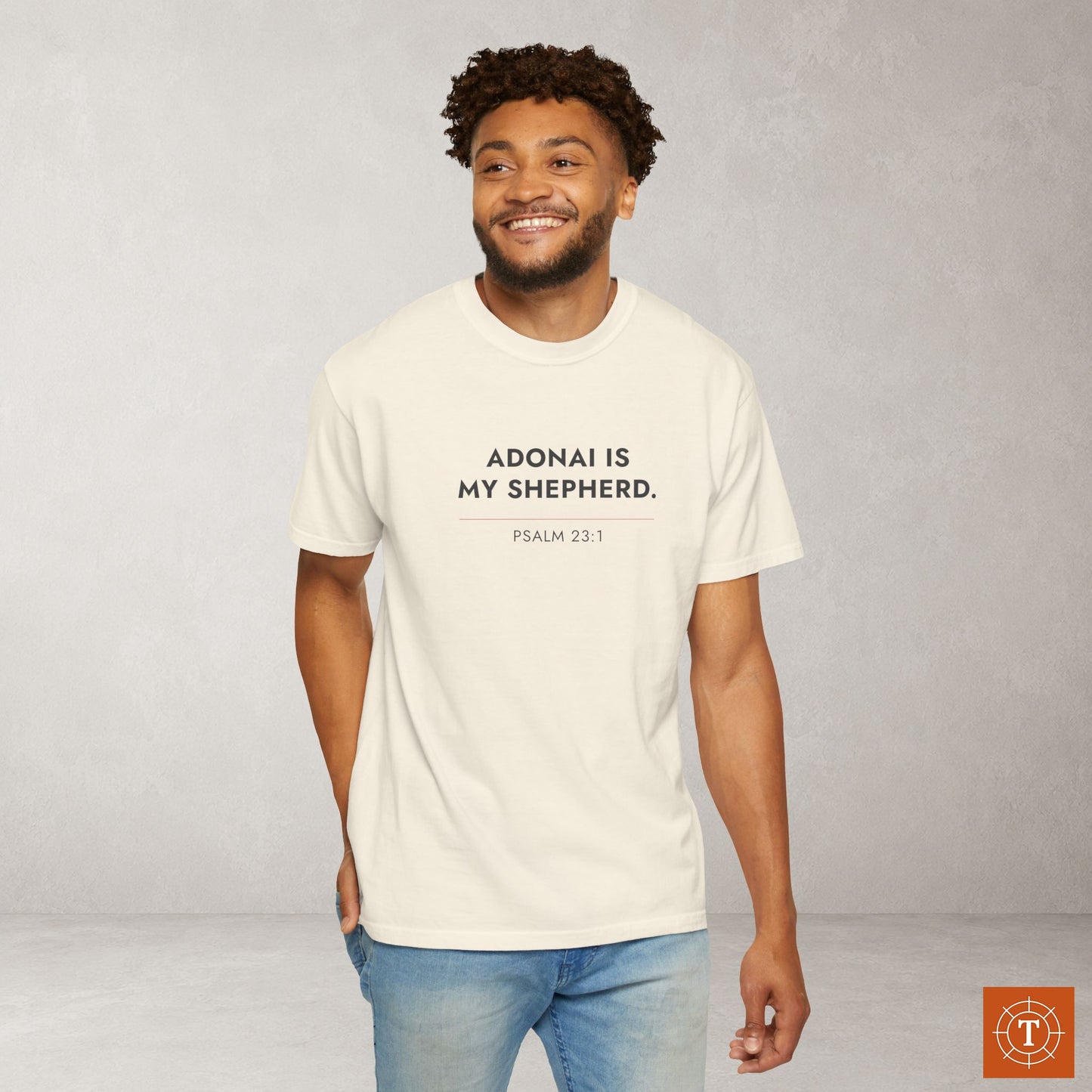 ADONAI is My Shepherd — Psalm 23:1 Hebrew Roots Scripture Tee